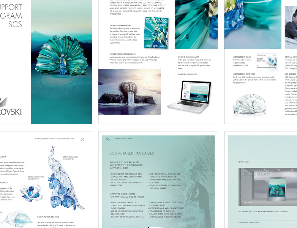 Brochure design